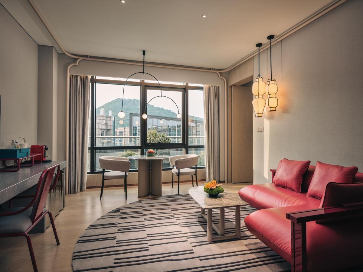 Hotel Indigo Hangzhou Uptown,Close To Westlake , Boutique Design Hotel With Freeflow Minibar Екстериор снимка