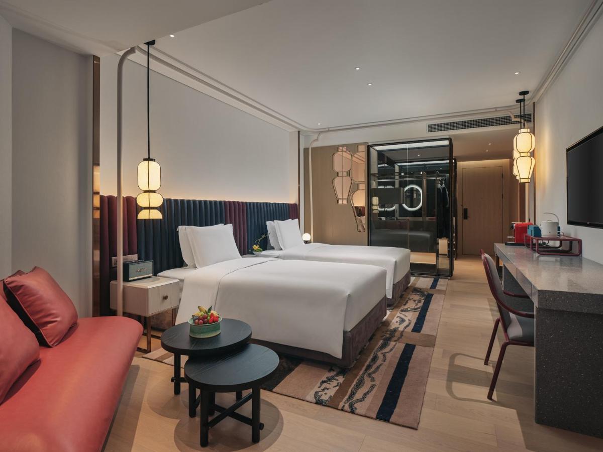 Hotel Indigo Hangzhou Uptown,Close To Westlake , Boutique Design Hotel With Freeflow Minibar Екстериор снимка