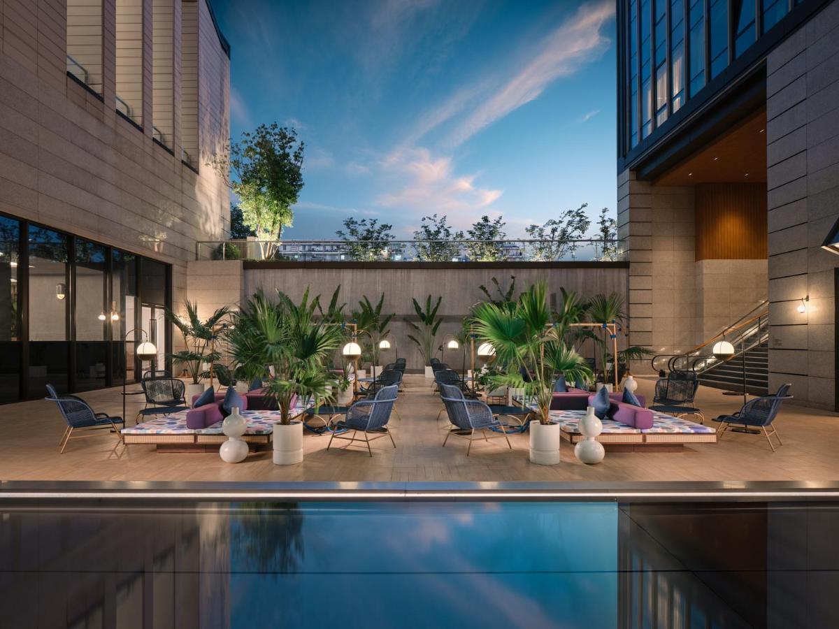 Hotel Indigo Hangzhou Uptown,Close To Westlake , Boutique Design Hotel With Freeflow Minibar Екстериор снимка