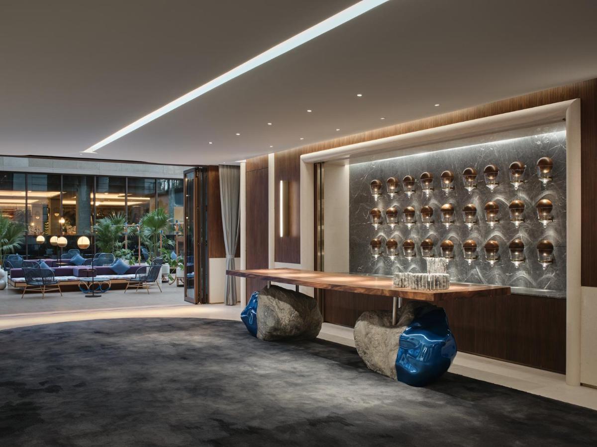 Hotel Indigo Hangzhou Uptown,Close To Westlake , Boutique Design Hotel With Freeflow Minibar Екстериор снимка