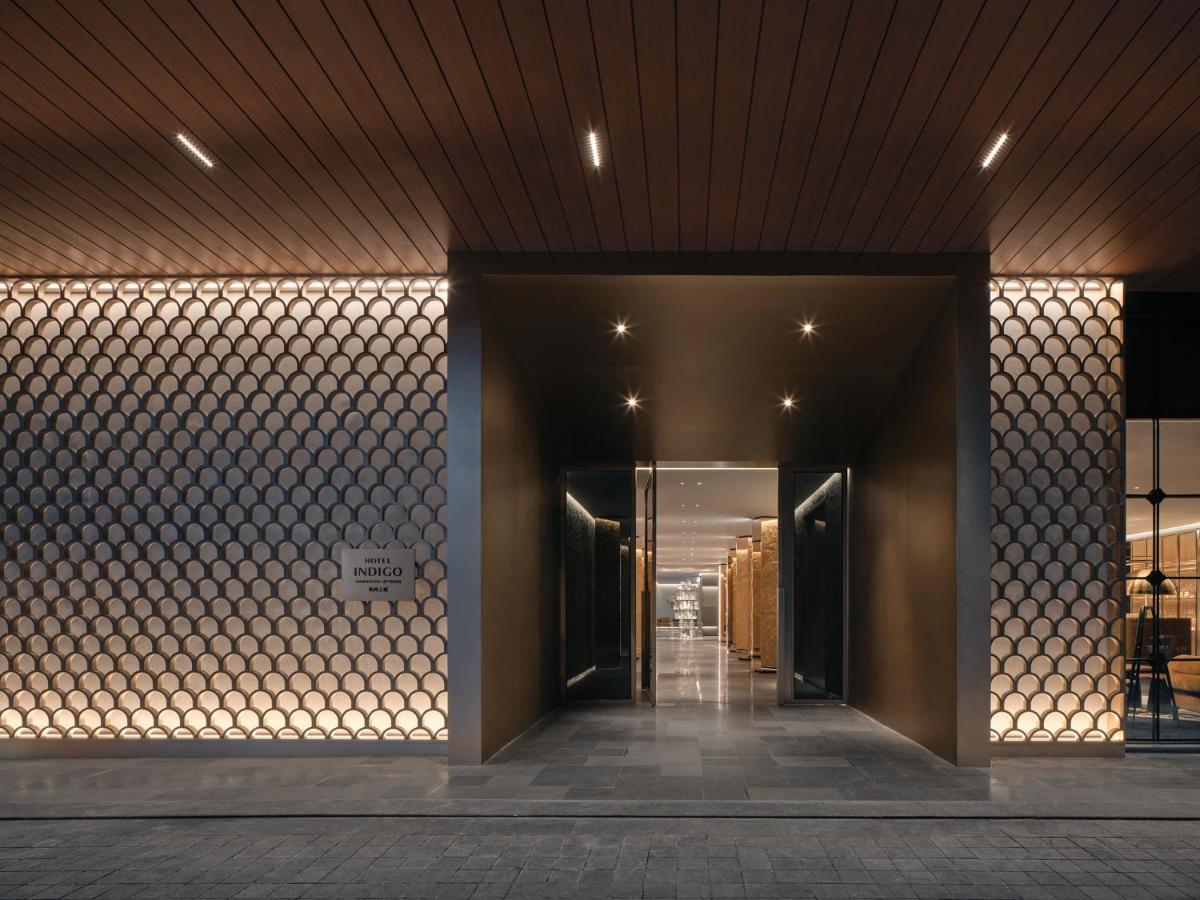 Hotel Indigo Hangzhou Uptown,Close To Westlake , Boutique Design Hotel With Freeflow Minibar Екстериор снимка