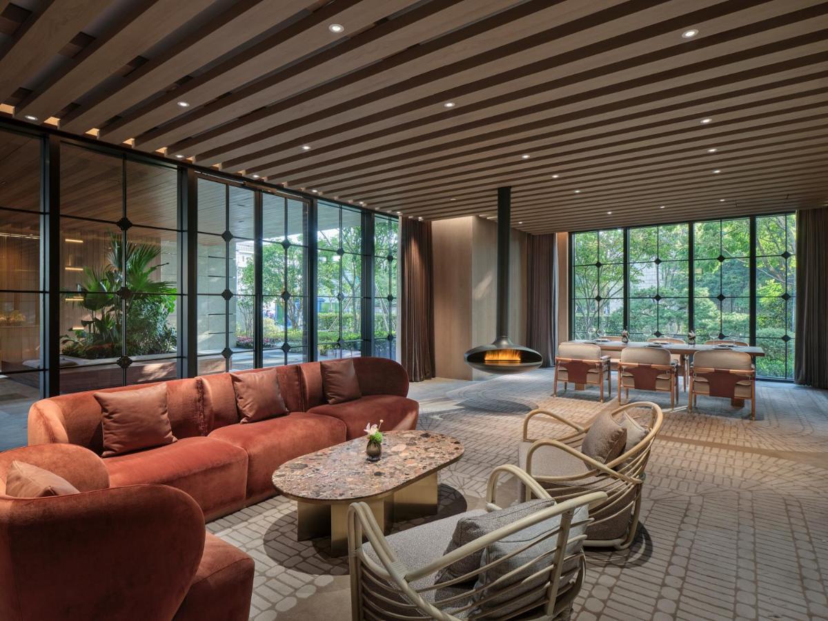 Hotel Indigo Hangzhou Uptown,Close To Westlake , Boutique Design Hotel With Freeflow Minibar Екстериор снимка