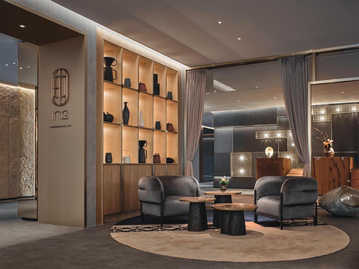 Hotel Indigo Hangzhou Uptown,Close To Westlake , Boutique Design Hotel With Freeflow Minibar Екстериор снимка