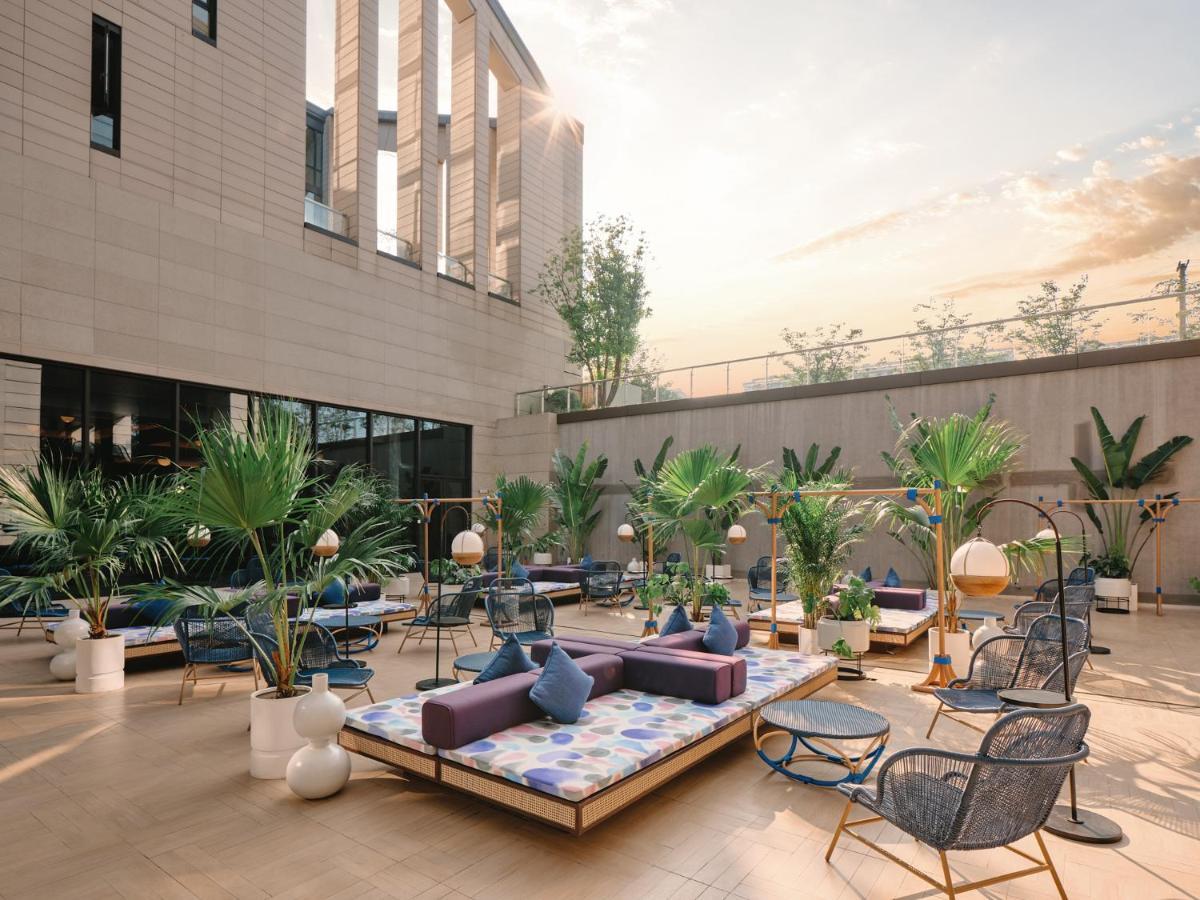 Hotel Indigo Hangzhou Uptown,Close To Westlake , Boutique Design Hotel With Freeflow Minibar Екстериор снимка