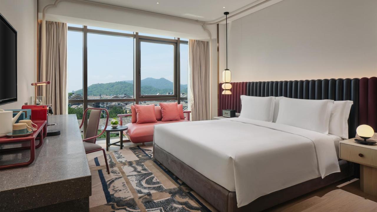 Hotel Indigo Hangzhou Uptown,Close To Westlake , Boutique Design Hotel With Freeflow Minibar Екстериор снимка